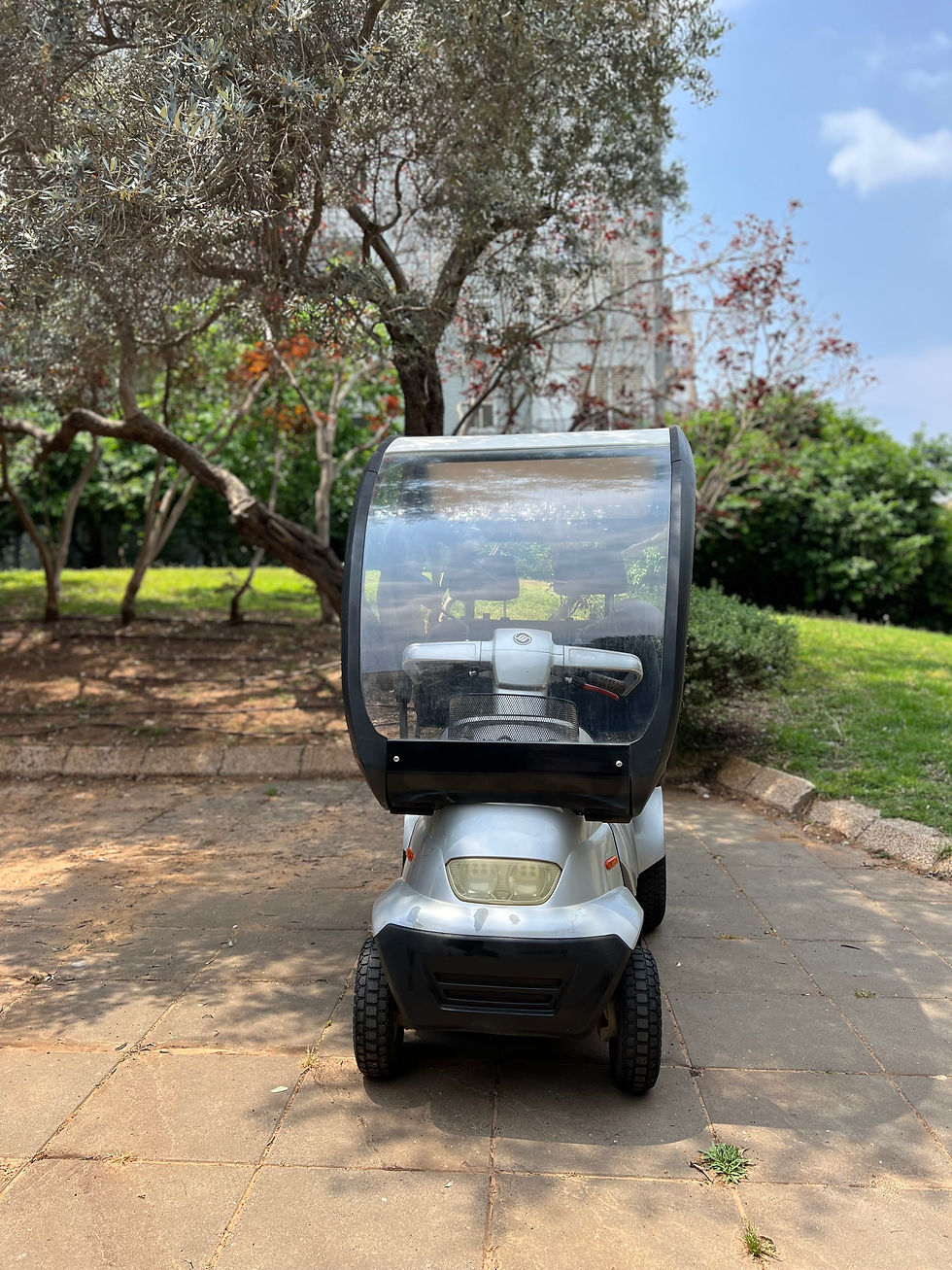 תמונה ממוזערת: קלנועית אפיקים יד שניה  זוגית