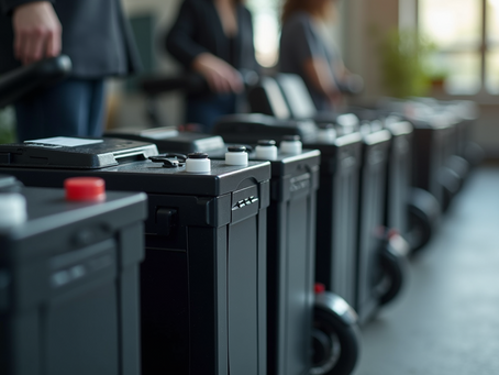 כל מה שצריך לדעת על מצברים וסוללות קלנועית – מא' ועד ת'