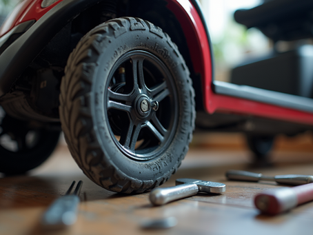 תיקון קלנועיות בבית עם ניסיון רב שיחזיר אותך לדרך במהירות