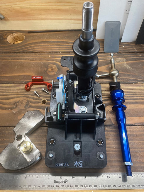 22 wrx shifter assembly with upgrades