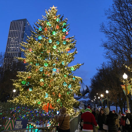 シカゴのクリスマス