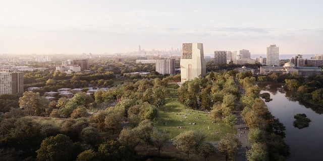 オバマ大統領センター Obama Presidential Center
