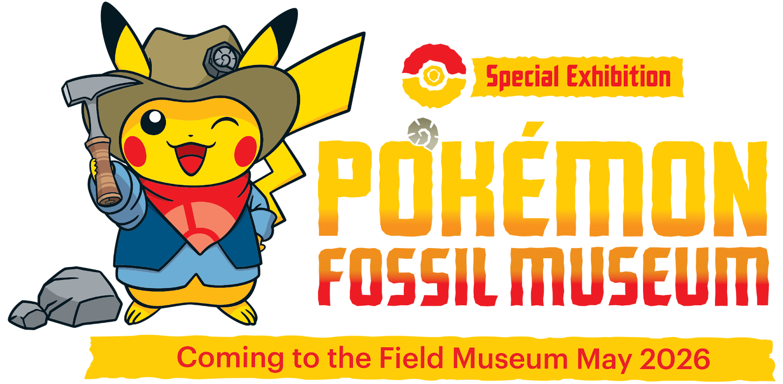 ポケモン化石博物館」（Pokémon Fossil Museum）2026年5月22日から2027
