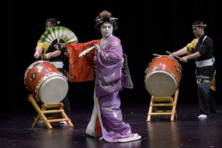 司太鼓 創立22周年！ 12月恒例の MCA (現代美術館) ホール公演