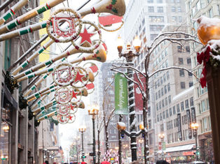 シカゴのクリスマスイベント