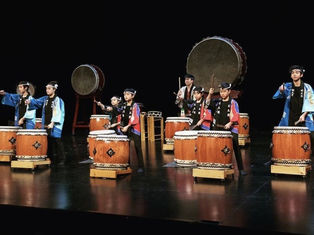 司太鼓　創立22周年！
12月恒例の MCA (現代美術館) ホール公演