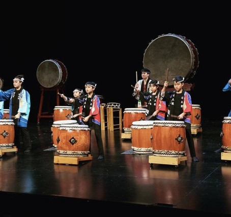 司太鼓 創立22周年!
12月恒例の MCA (現代美術館) ホール公演