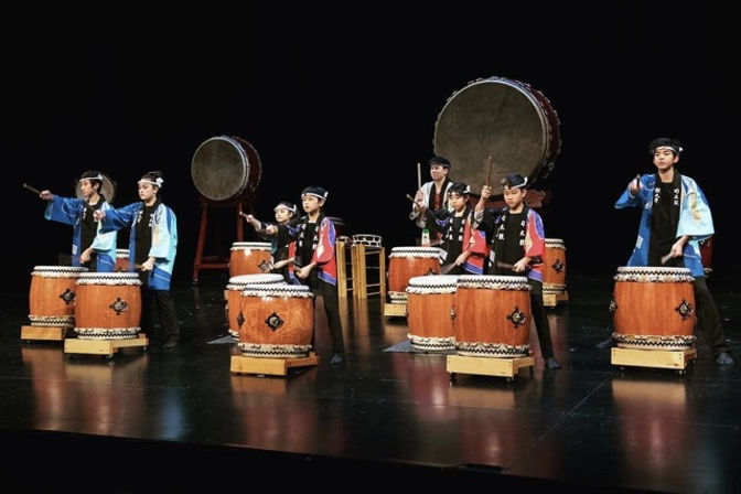 太鼓師匠 司太鼓 創立22周年！ 12月恒例の MCA (現代美術館) ホール公演
