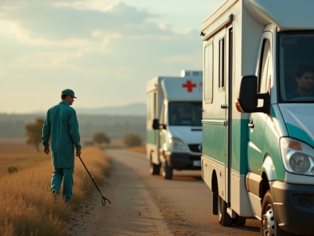 Clínicas Móviles: Salud Laboral al Alcance de Todos