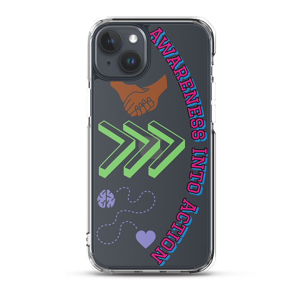 Thumbnail: Awareness Into Action Case for iPhone®