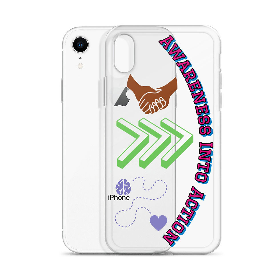 Thumbnail: Awareness Into Action Case for iPhone®