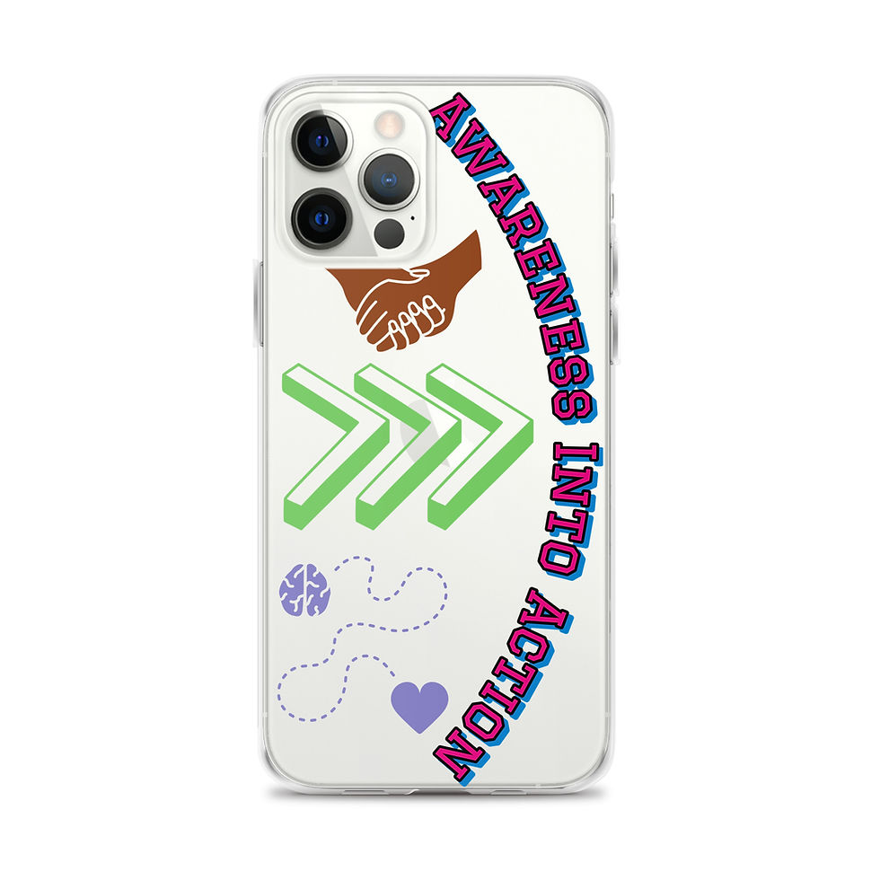 Thumbnail: Awareness Into Action Case for iPhone®