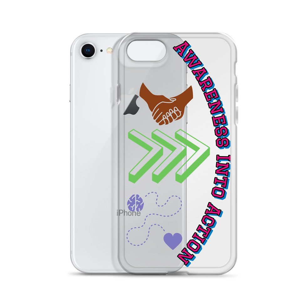 Thumbnail: Awareness Into Action Case for iPhone®