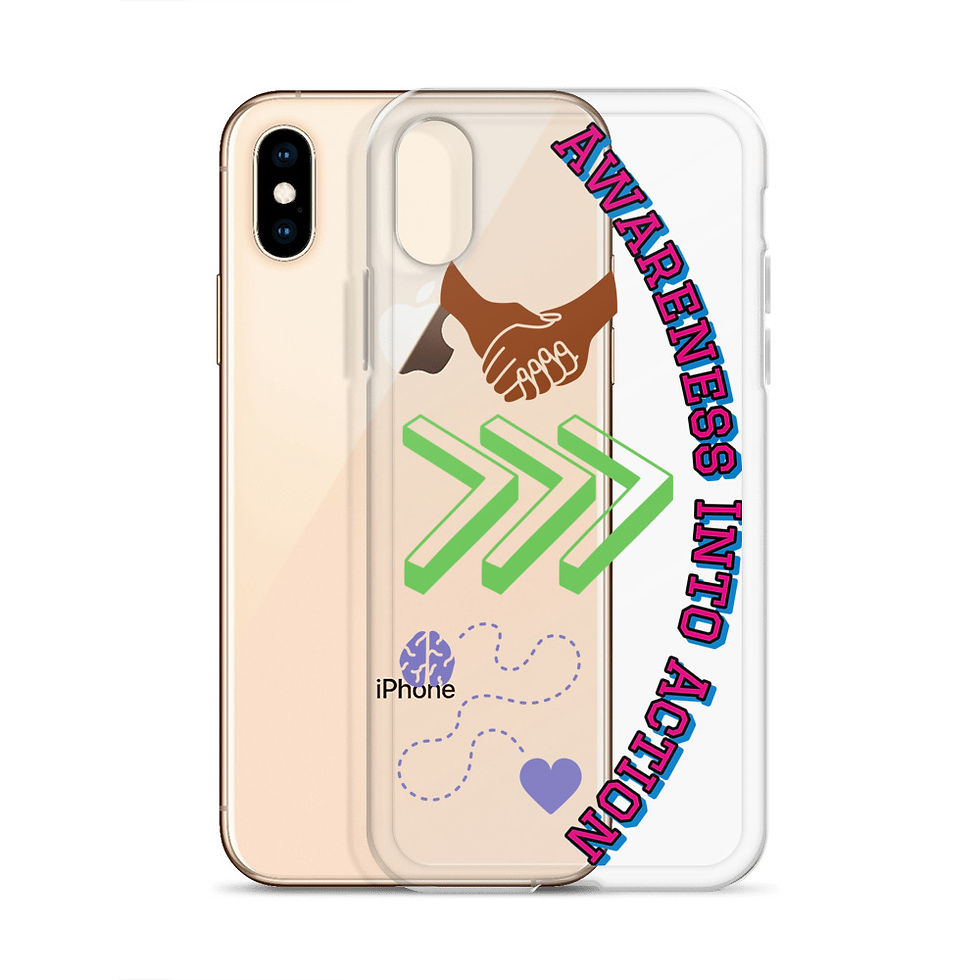 Thumbnail: Awareness Into Action Case for iPhone®