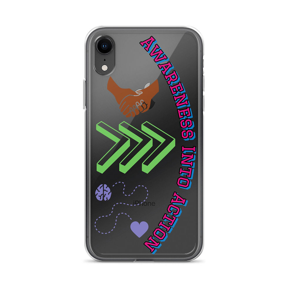 Thumbnail: Awareness Into Action Case for iPhone®