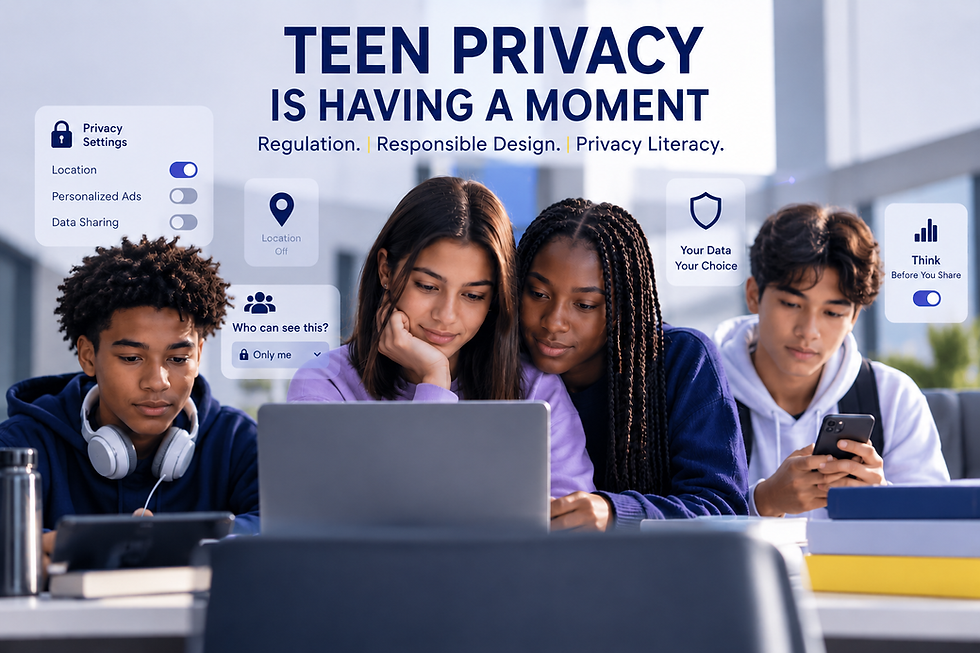 Teen Privacy is Having a Moment & FairFacts Is Taking a Seat at the Table