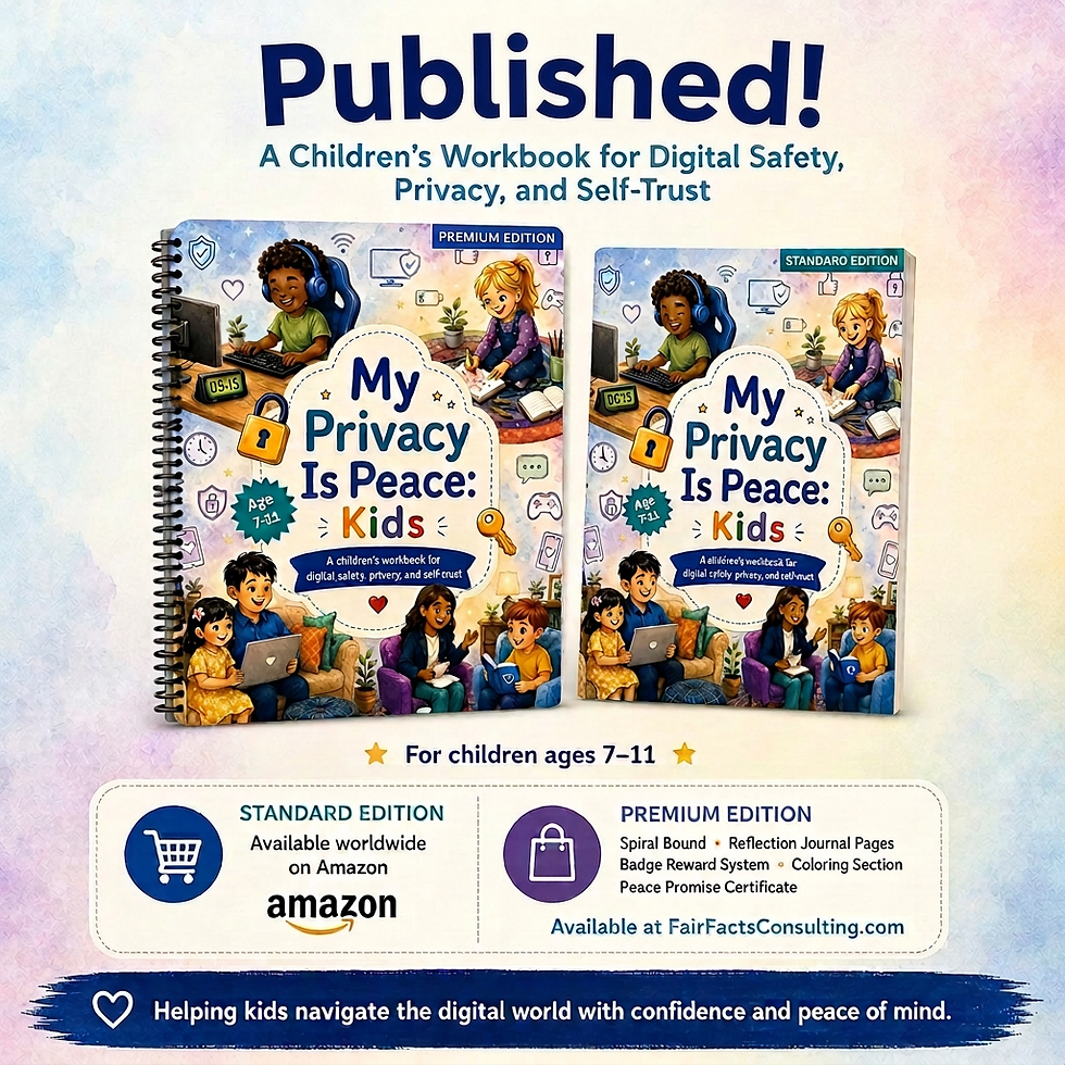 My Privacy is Peace: Kids