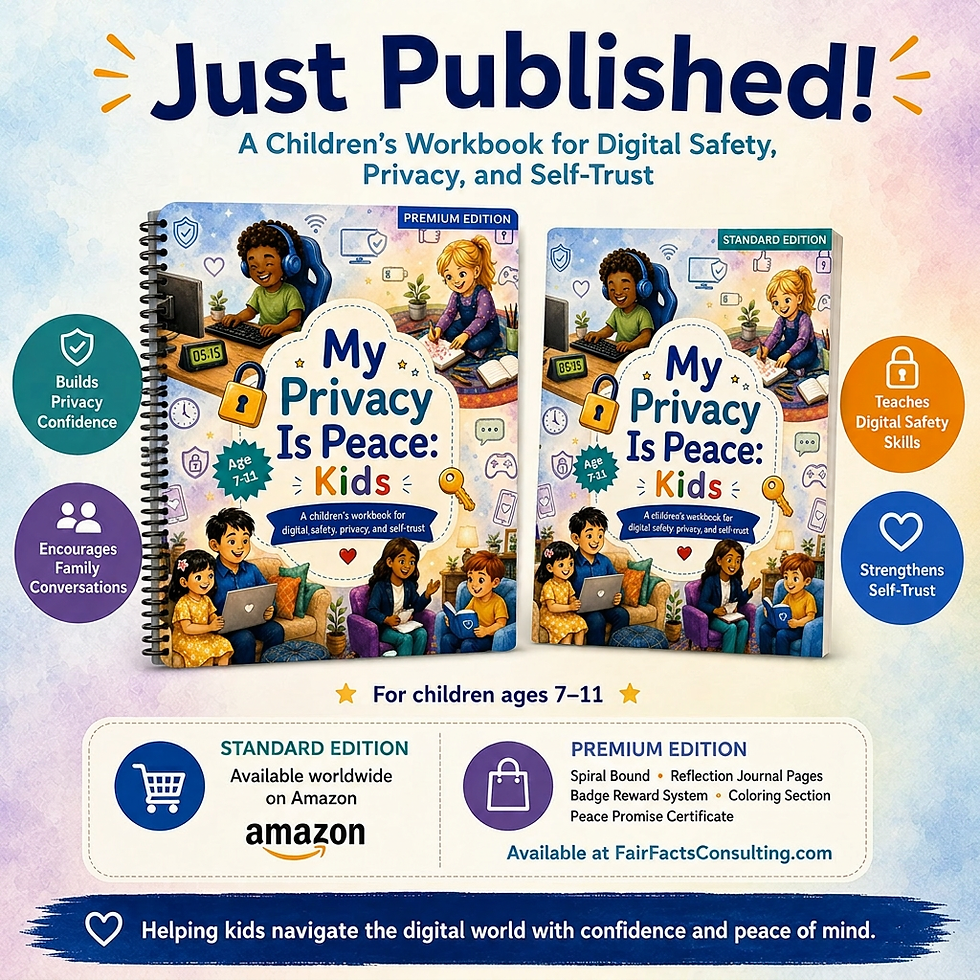 My Privacy is Peace: Kids