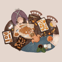 Illustration till barnbok