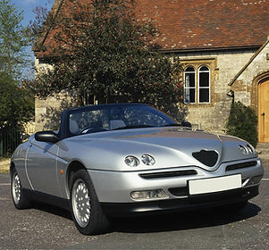 Silver Convertible