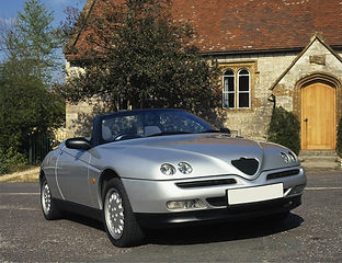 Silver Convertible
