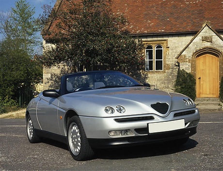 Silver Convertible