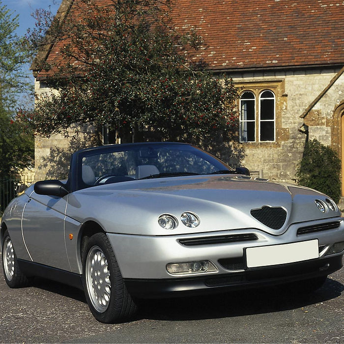 Silver Convertible