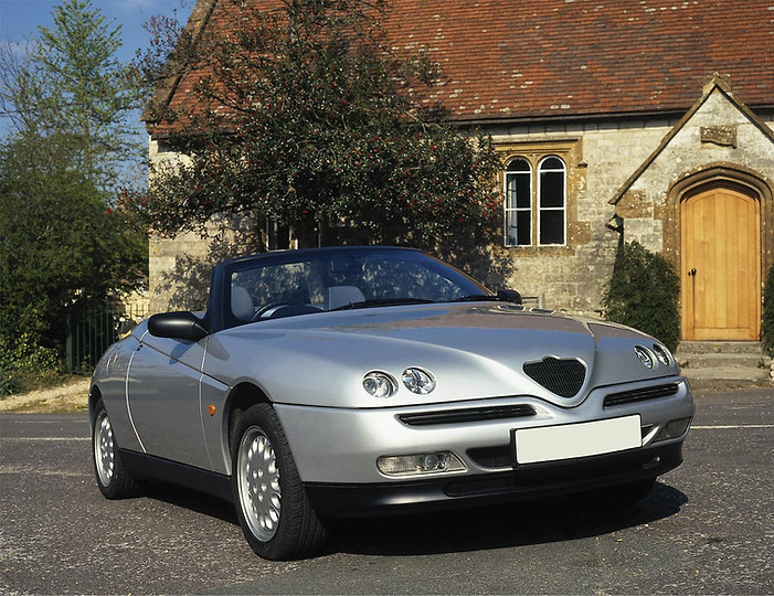 Silver Convertible