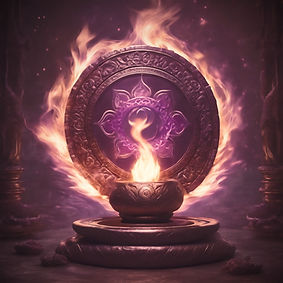 медитация фиолетового пламени