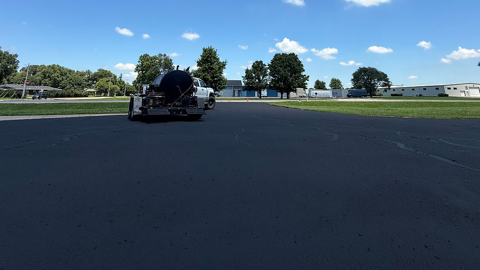Protect Your Asphalt with Sealcoating in Kansas City