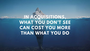 $100M Lesson: Why M&A Due Diligence Isn't Just About Ticking Boxes