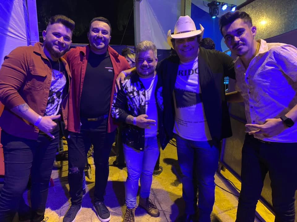 SHOW DE RADIO LUIS ANTÔNIO -SP