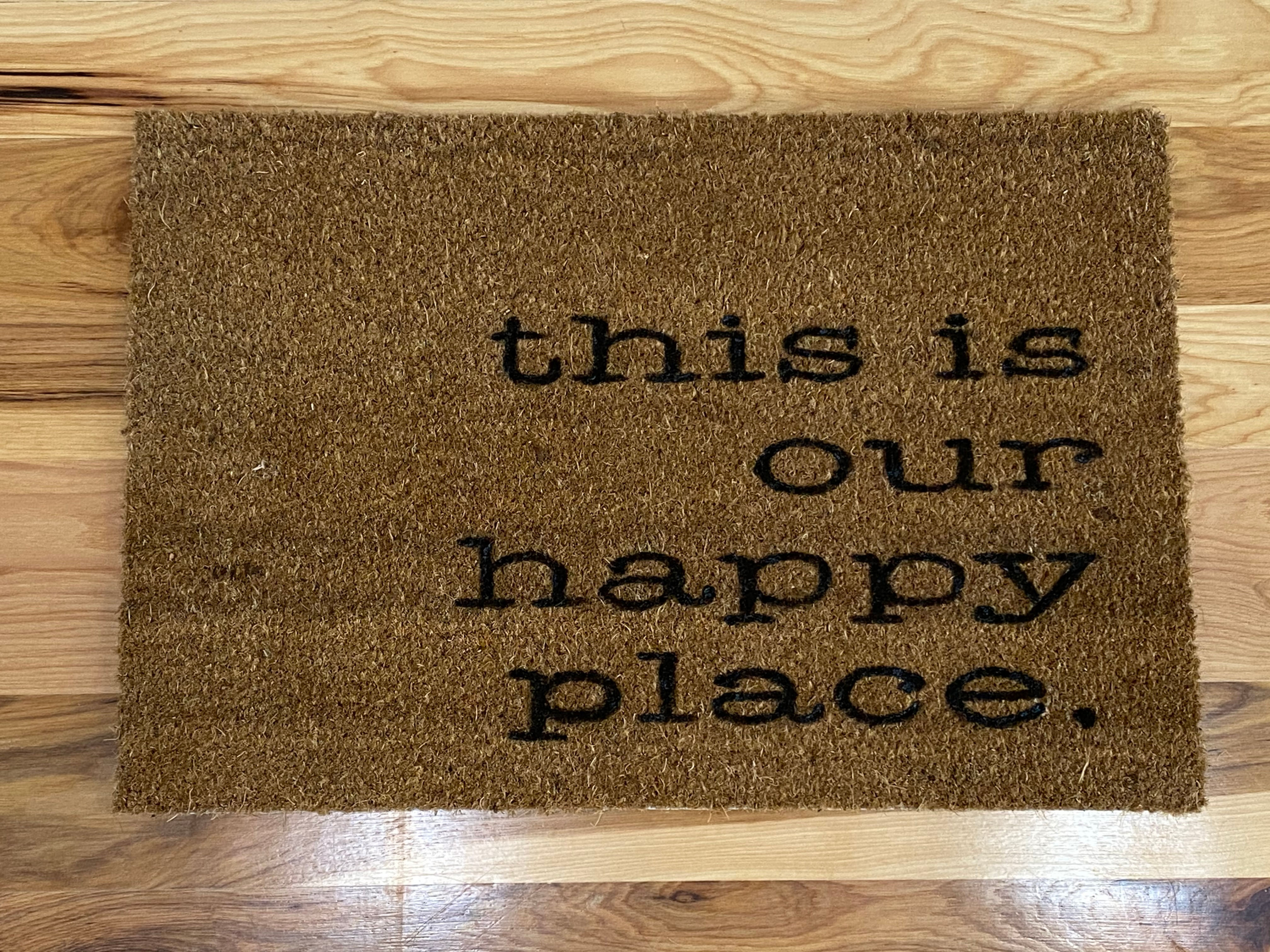 This is our happy place