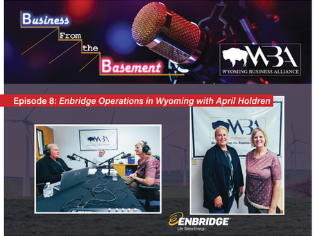Episode 8 - Enbridge Operations in Wyoming with April Holdren