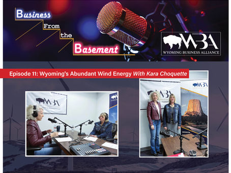 Episode 11: Wyoming's Abundant Wind Energy With Kara Choquette