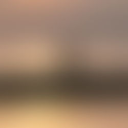 Silhouettes of a man and woman jogging on the beach at sunset. Golden sky and ocean create a serene, peaceful atmosphere.