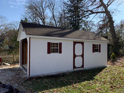 12x24 Wood WS Garage c