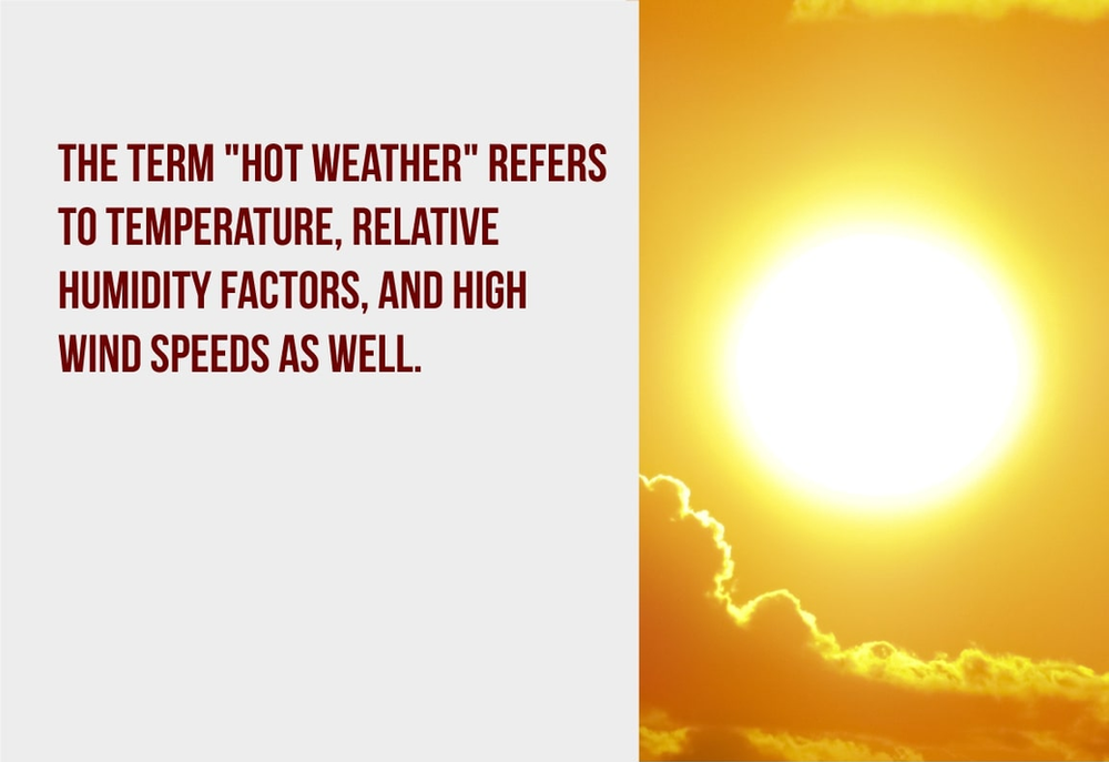 Everyone's Guide To Pouring Concrete In Any Weather