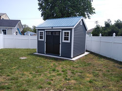 10x12 Lap Siding Legacy Workshop 12