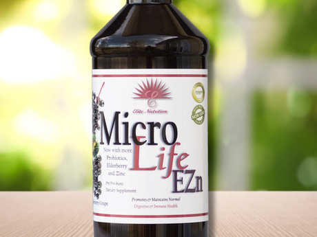 MicroLife EZn: Immune & Digestive Support in One Refreshing Formula