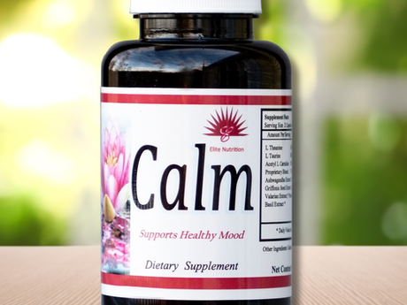 Discover Calm: A Comprehensive Mood Support Supplement