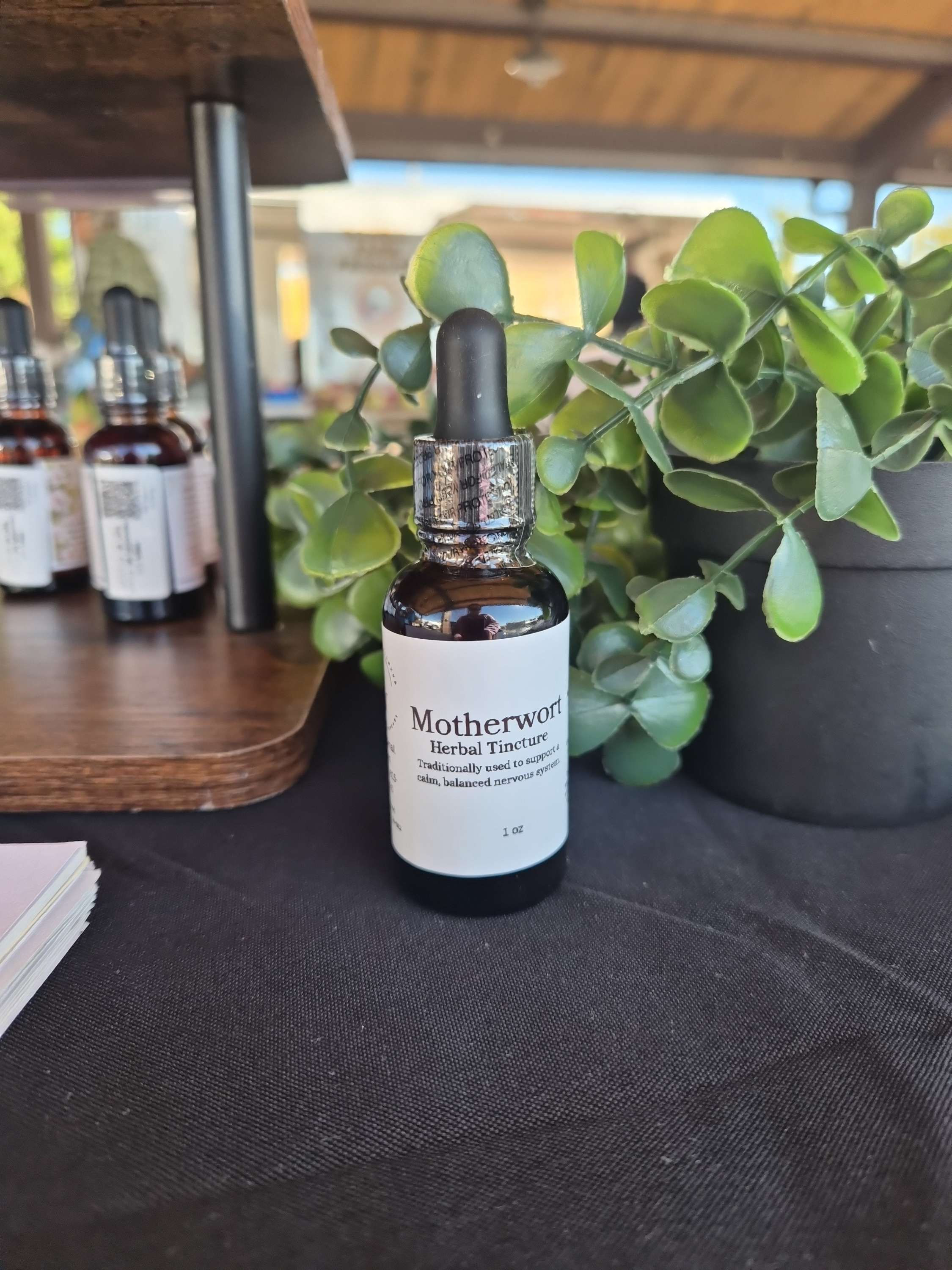 Motherwort Herbal Tincture - 1 oz