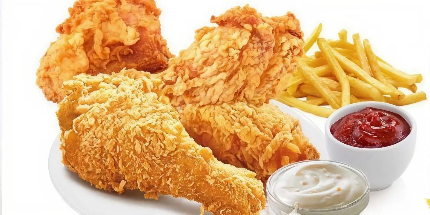 Arranged Food and Objects