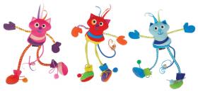hem & Boo cat toys
