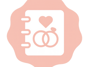 wedding planner notebook