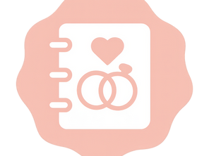 wedding planner notebook