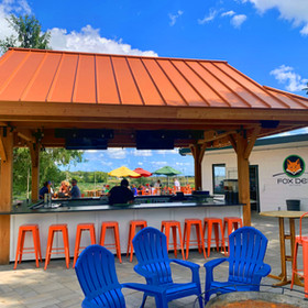 Casual Outdoor Dining Linwood Nj Fox Den At Lcc