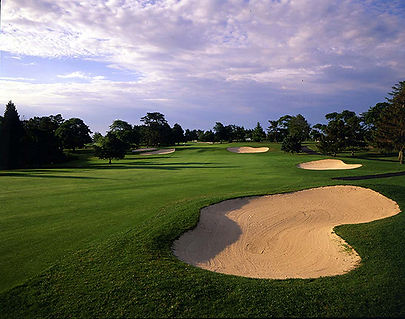 golf course sand trap