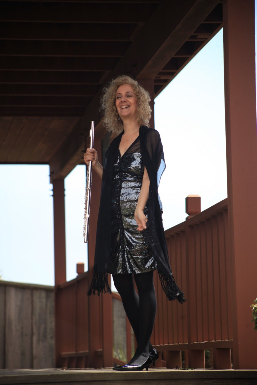 Barbara in silver