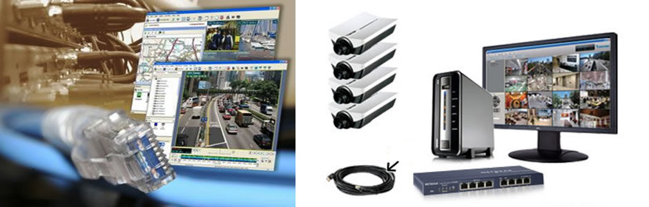 IP Camera & NVR System